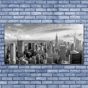 Obraz canvas na ścianę Rytm Miejskich Kamienic