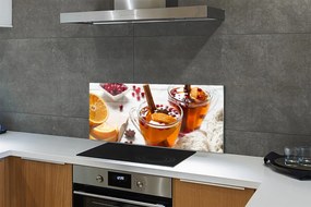 Panel nad Blat Kuchenny Zimowa Herbata w Kubku