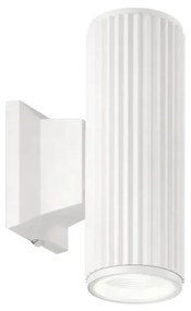 Ideal Lux - Kinkiet zewnętrzny BASE 2xGU10/28W/230V IP44 biały