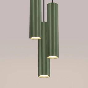 Zielona lampa wisząca ø 19,5 cm Gleam – Nice Lamps