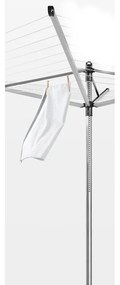 Ogrodowa suszarka na pranie w kolorze srebra 40 m Topspinner – Brabantia