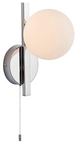 Endon 94080 - Kinkiet łazienkowy SPA 1xG9/3W/230V IP44 chrom błyszczący