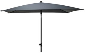 Prostokątny parasol ogrodowy, 125 x 200 cm