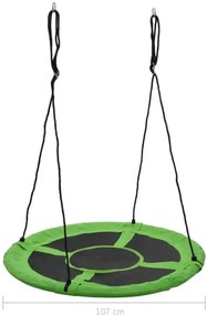 Zielone bocianie gniazdo dla dzieci Z1-P77