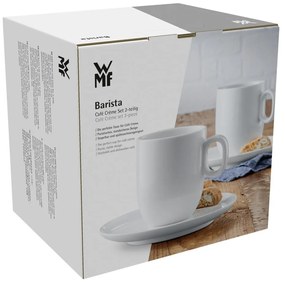 Białe porcelanowe filiżanki do cappuccino zestaw 2 szt. 170 ml Barista – WMF