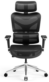 Fotel ergonomiczny czarny Diablo V-Commander