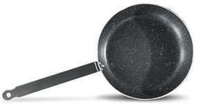 Czarna patelnia z nieprzywierającą powierzchnią Hendi Marble, ø 24 cm
