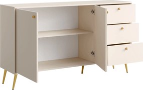 Komoda SFERA 156,2 cm do Salonu Sypialni Odcienie beżu