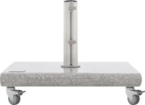 Mobilny granitowy stojak KNIRPS 40 kg jasny