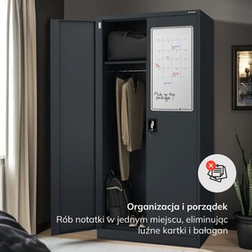 Flipchart magnetyczny duży 400 x 800 mm MAGNETO FLIPCHART, 2 szt