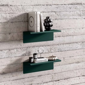 Półka wisząca JOANNE 400 mm, Modern: butelkowa zieleń