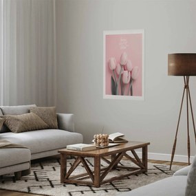 Plakat Sześć tulipanów 40x60 cm bez ramy z marginesem ARTGEIST B