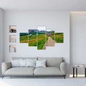 Obraz - Portret lamparta (125x70 cm)