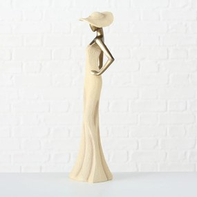 Figurka dekoracyjna kobieta, Smilla, 50 cm