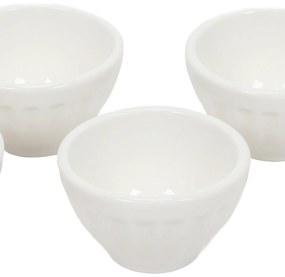Miseczki na przekąski z porcelany, 4 szt.