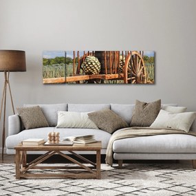 Obraz - Przyczepka (170x50 cm)
