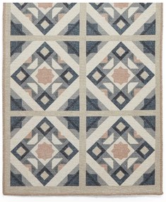 Szaro-kremowy chodnik odpowiedni do prania 61x170 cm Victoria Orange – Think Rugs