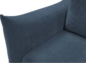 Sofa ADEL z funkcja spania i pojemnikiem NIEBIESKI OVER THE HORIZON 77