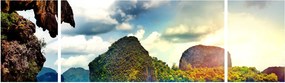 Obraz - Zatoka Phang Nga (170x50 cm)