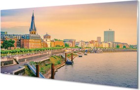 Panel nad Blat Kuchenny Poranek nad Niemiecką Rzeką