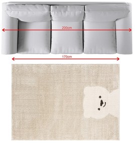 Dywan Teddy 120x170 cm