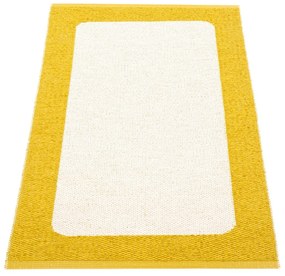 Musztardowo-kremowy dywan odpowiedni na zewnątrz 70x120 cm Ilda Mustard – Pappelina