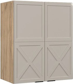 Szafka ścienna greybeige 60x34.1x72 fame-line