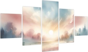 Obraz - Elegancki krajobraz (125x70 cm)