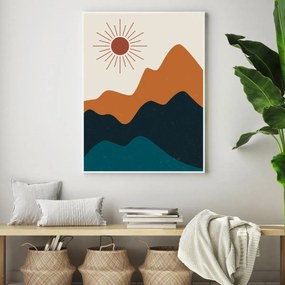 Plakat - Góry (A4)