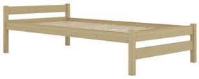 Łóżko młodzieżowe KOX-BED 90x200 sosna naturalna KOCOT KIDS