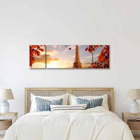 Obraz - Paryż (170x50 cm)