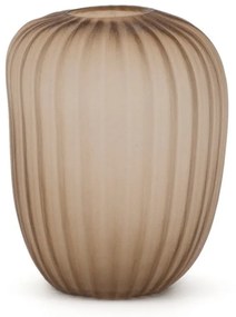 Beżowy szklany wazon (wysokość 27 cm) Lumia – Kave Home