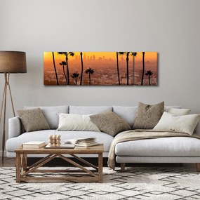 Obraz - Panorama Los Angeles (170x50 cm)