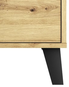 Komoda BOGAN 1D3S, dąb artisan