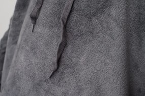 Koc bluza z rękawami i kapturem CHILL, męski Kolor: Ciemnoszary