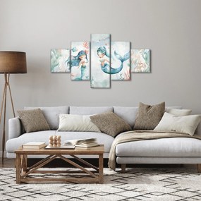 Obraz - Syreny (125x70 cm)