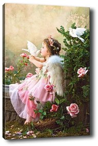 Obraz Tablo Center Little Angel, 40x60 cm