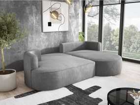 Narożnik FIORE L wolnostojący Lewostronny tkanina Memphis 18 WERSAL