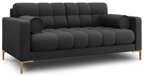 Ciemnoszara sofa 152 cm Bali – Cosmopolitan Design