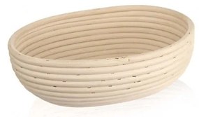Misa z rotangu Orion Rattan, 28x22 cm