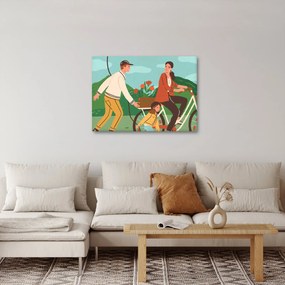Obraz - Piękny dzień (70x50 cm)