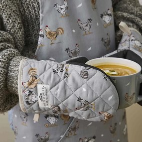 Bawełniana rękawice kuchenne zestaw 2 szt. Hen House – Cooksmart ®