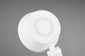 Lampa stołowa LED ze ściemniaczem w matowym białym kolorze (wysokość 40 cm) Ava – Trio