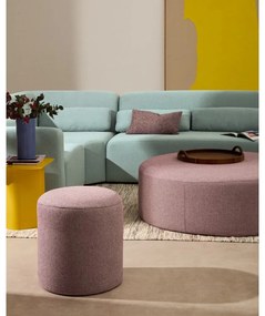 Fioletowy puf Kaeli – Kave Home