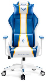 Fotel gamingowy Diablo X-One 2.0 King Size, Aqua Blue