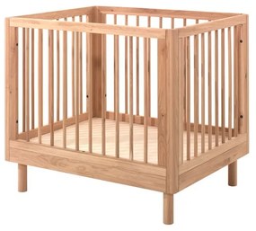 Kojec dla dzieci z litego drewna dębowego 95x75 cm Forrest – Vipack