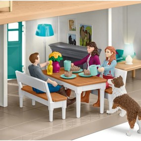 Schleich 42706 Wiejski dom i stajnia nad jeziorem