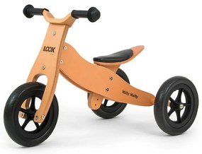 Milly Mally Wielofunkcyjny rowek biegowy dla dzieci 2 w 1 Look Natural, 75 x 42 x 46 cm