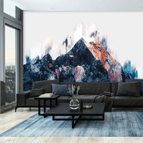 Fototapeta - Abstrakcyjna góra (196x136 cm)