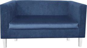 Sofa Monaco : Kolor nogi - Biała, Kolor tkaniny - Kronos5/Poso5, Typ tkaniny - Kronos/Poso, Wysokość nogi - 20 cm